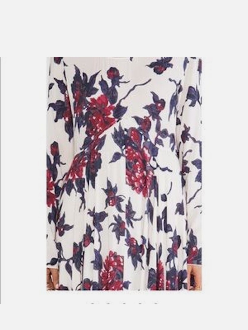 Free People First kiss Long Sleeve Maxi Dress size S - Picture 5 of 5